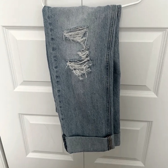 Aritzia Denim Forum Joni High Rise Loose Size 23 - Picture 4 of 4